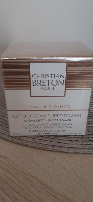 Lrem liftingujący do twarzy Christian Breton