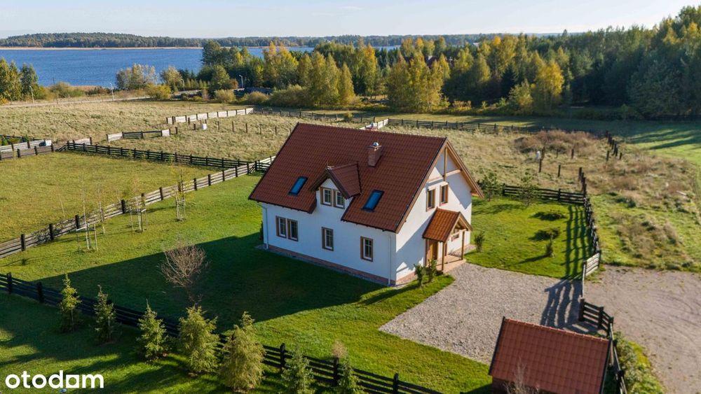 Dom nad jeziorem Tałty, Stare Sady koło Mikołajek, w sercu Mazur