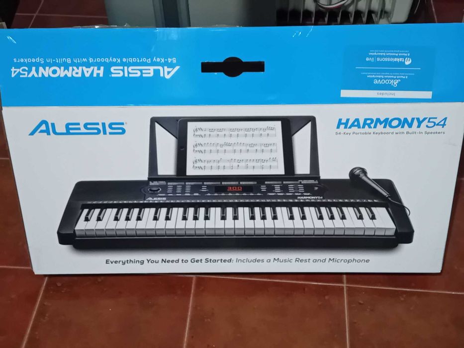 Teclado Alesis Harmony 54