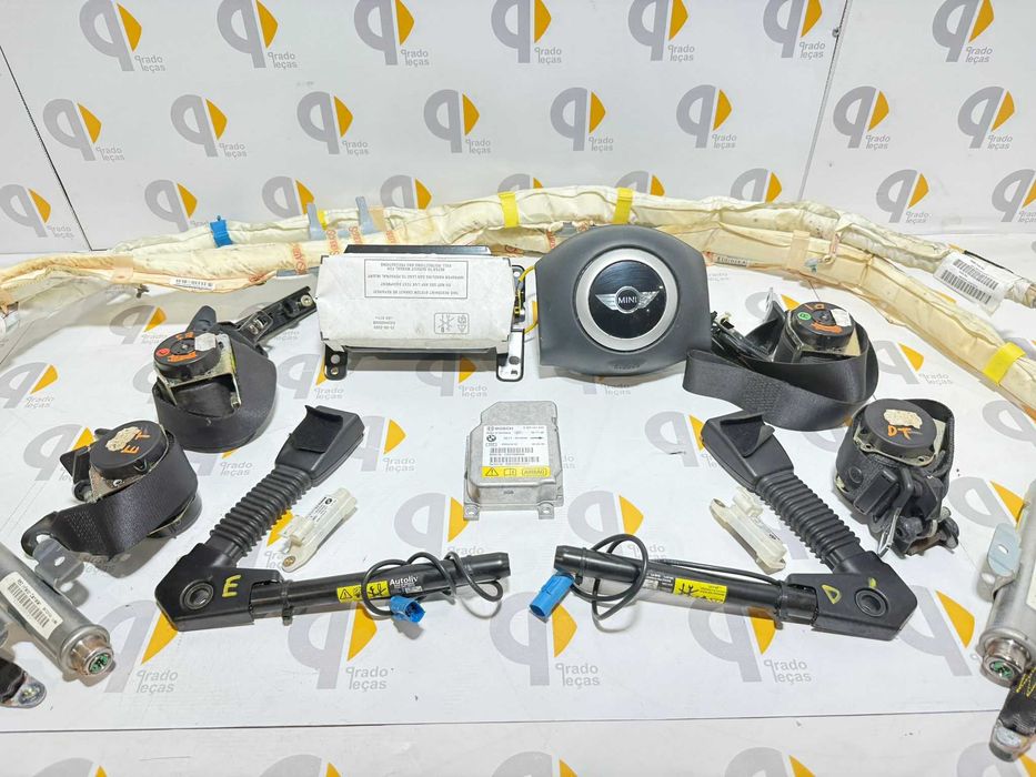 Kit Airbag Completo Mini Cooper S R50 R53