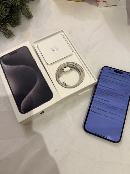 Iphone 15 pro max 256 Gb