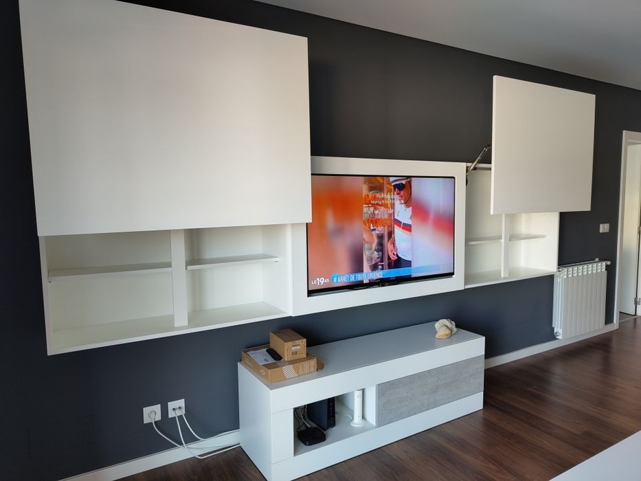 móvel de parede para tv