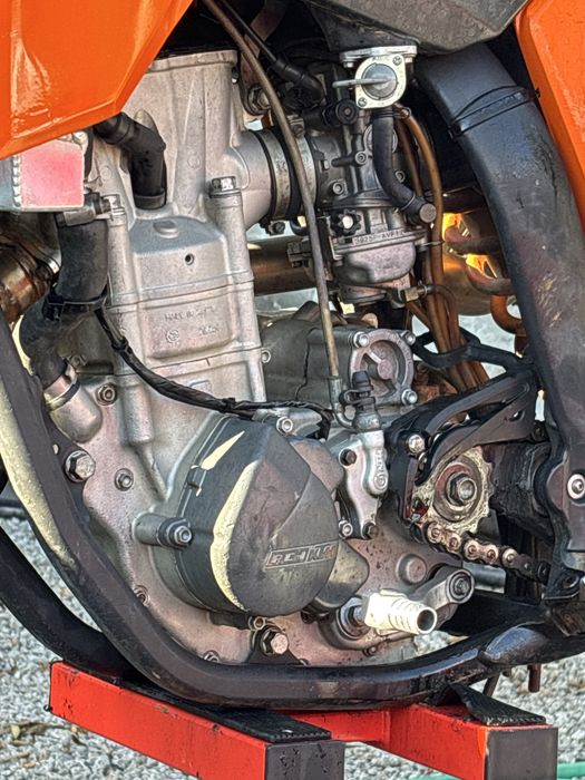 Ktm ex-f250 2008