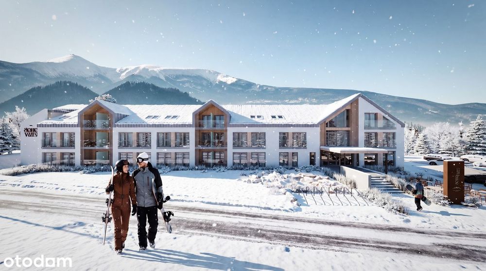 Apartament z widokiem na Karkonosze
