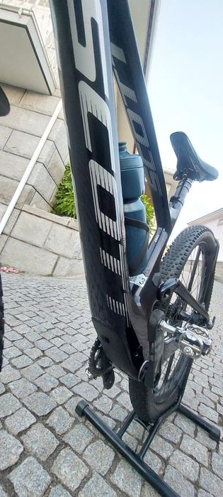 bicicleta Scott Spark Rc comp Blue em Carbono