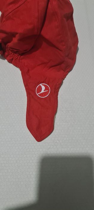 Chapéu de aviador. Novo. Turkish Airlines.