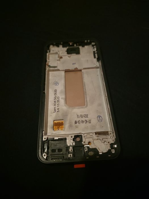 Samsung galaxy a34 wyświetlacz