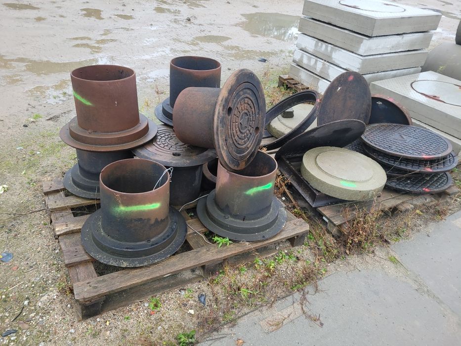 Kręgi betonowe fi 1200/250 Poznań