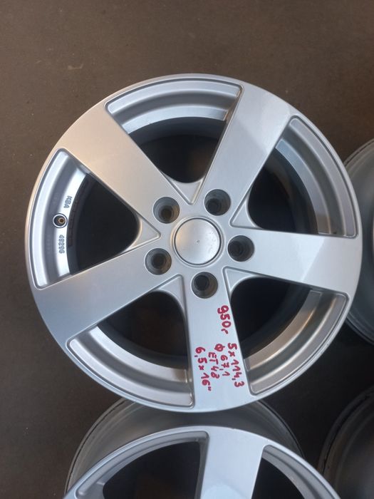 Alufelgi 16" 5x114,3 do Kia, Hyundai