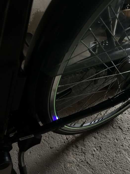 Rower elektryczny Sparta