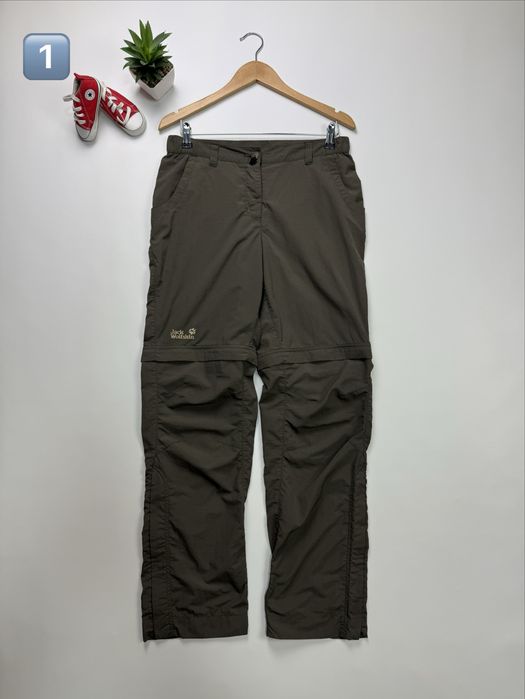Штаны брюки трансформеры Jack Wolfskin Mammut Columbia Zip Off Womens Outdoor Pants size S, M, L