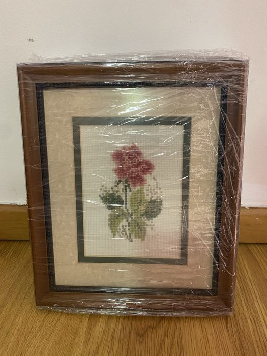 Quadro ponto de cruz