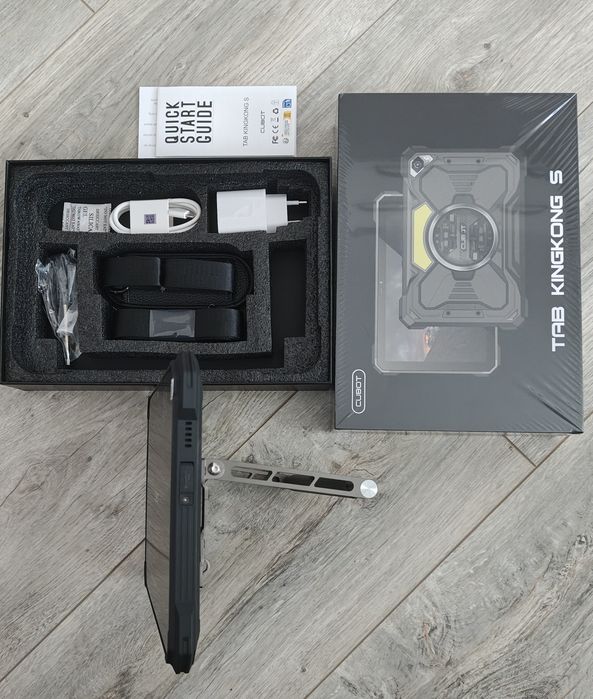 Планшет CUBOT Tab KingKong S 16/256GB MIL-STD-810H / 15300 mAh
