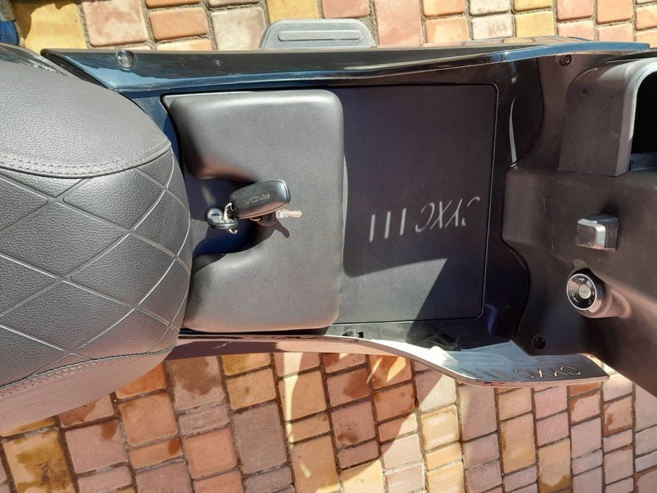 Електро скутер Фада Віла велоскутер