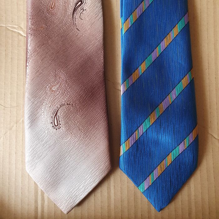 Zestaw krawatów poliester (k-9)