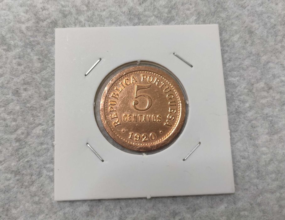 Moeda de 5 Centavos 1920 #2