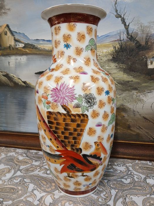jarrão  porcelana chinesa