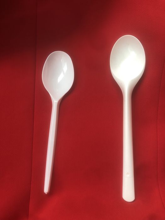 Colheres sopa plastico64586011345667123