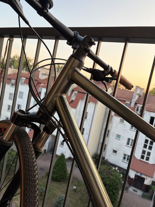 Cross/Rower Crossowy Riverside 920 Shimano XT Rozmiar L