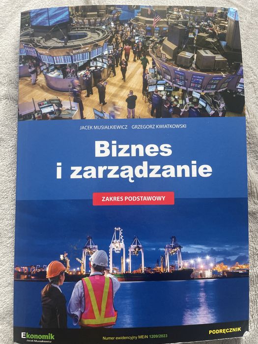 Biznes i zarzadzanie