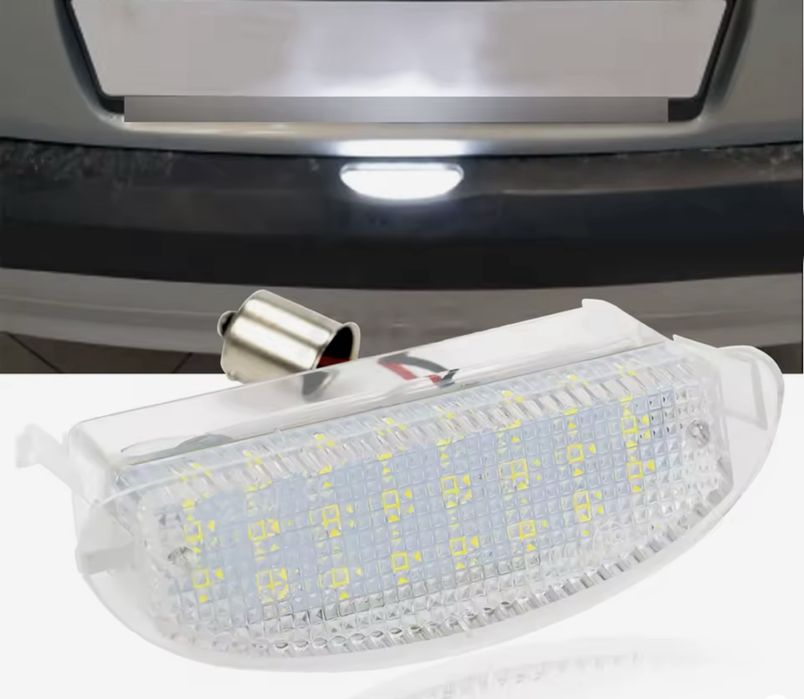 Освітлення мото подсветка номера Renault Clio twingo