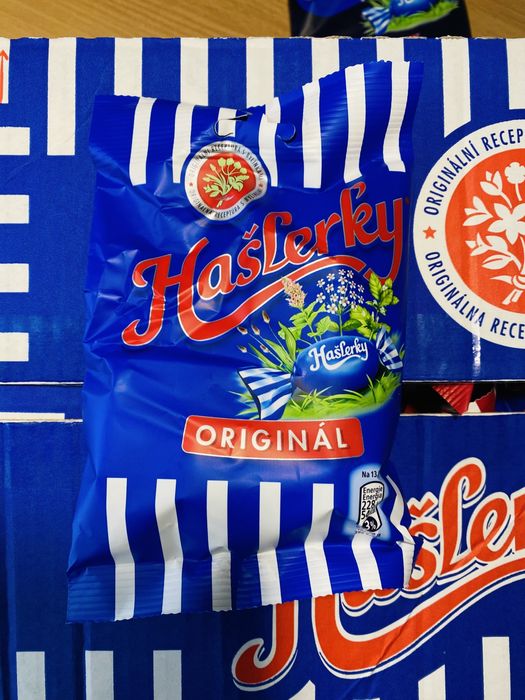 Цукерки Haslerky (Хашлярки)