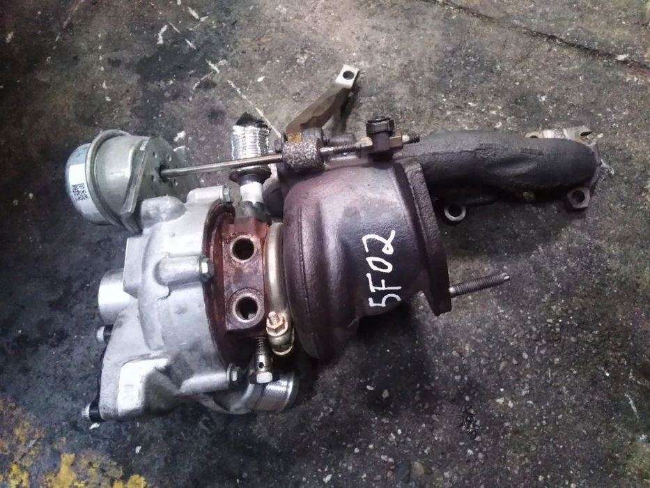 Turbo PSA 1.6I Gasolina Referência do Motor: 5F02