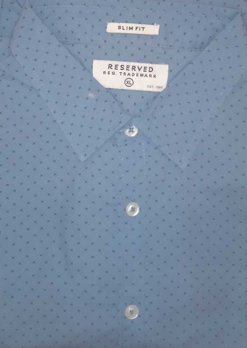 603 Koszula długi rękaw Reserved roz. XL