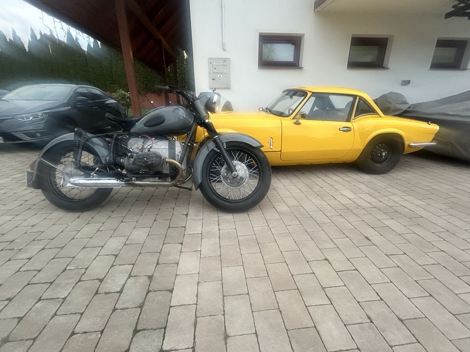 Ural m67 k750 bmw r2v Dniepr zamiana Clio IV 1,2