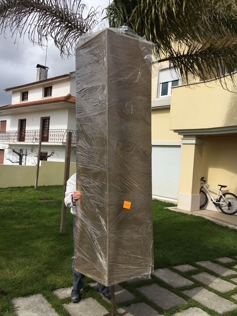 Candeeiros de grandes dimensoes