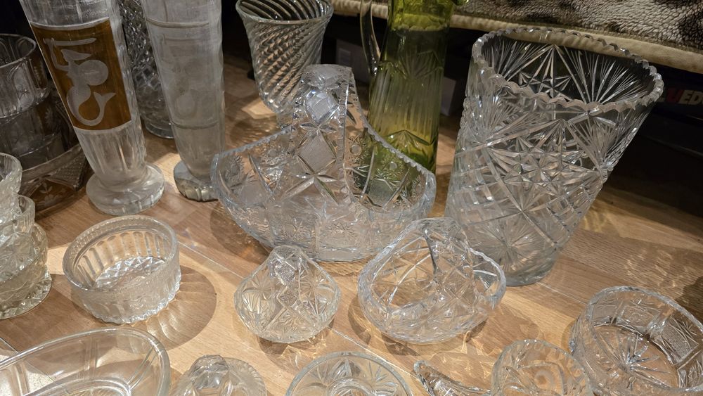 Zestaw kryształów PRL