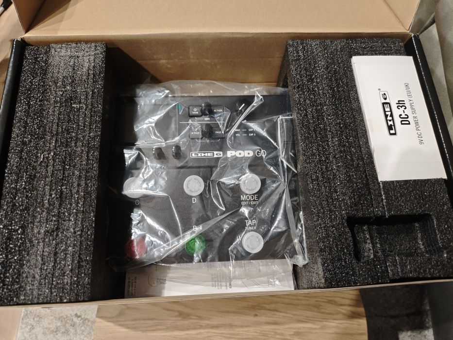 Multiefekt Line 6 Pod Go