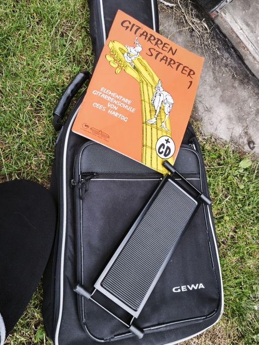 Gitara klasyczna+pokrowiec