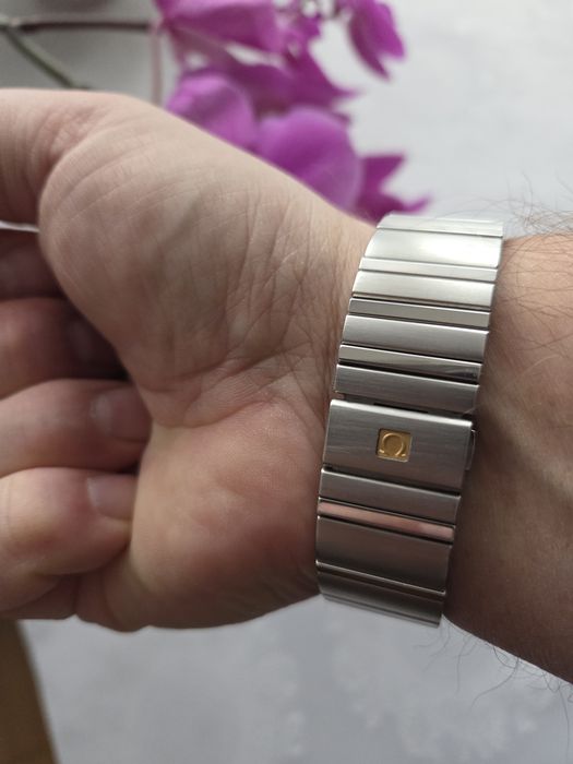 Omega Constellation Double Eagle  Quartz
