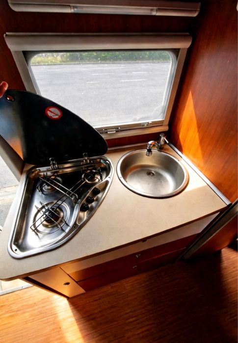 Autocaravana MC louis Cama central