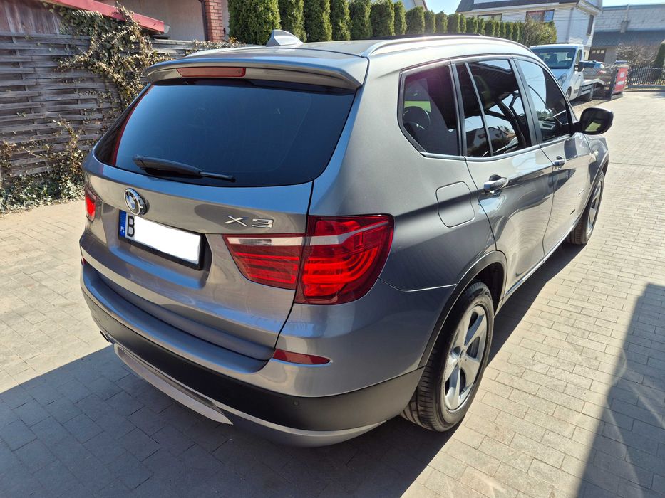 BMW X3 3.0R6 258km 8HP LPG X-Drive Max Wersja Bardzo Zadbana I Wł w PL ...