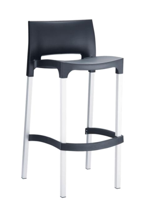 Krzesła barowe hokery, mocne wytrzymałe, Gio Siesta