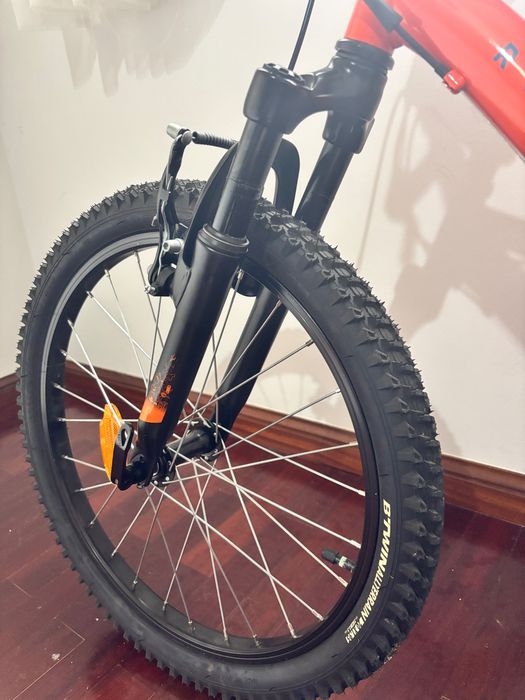 Bicicleta rockrider criança expl 500 20”