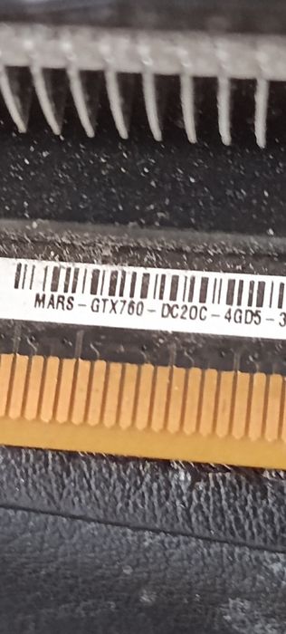 Gráfica gaming asus