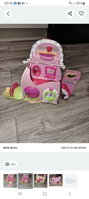 Domek torebka my Little pony