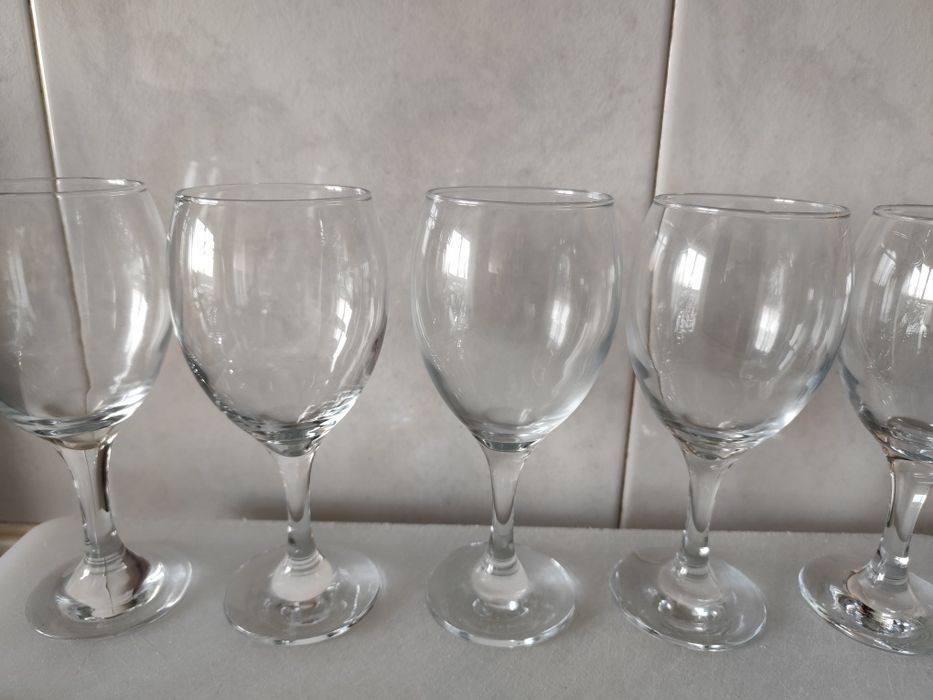 Copos de vinho x7
