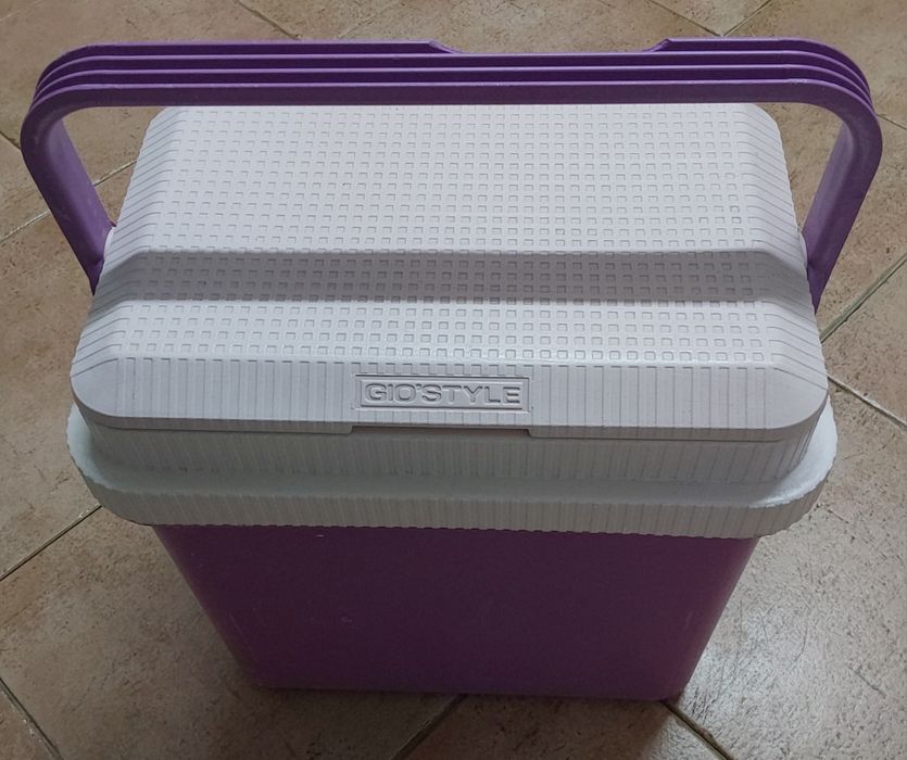 GELEIRA, ARCA TÉRMICA 20LT.Casa,Campismo,Praia,Viagens,Quarto.Cozinha.