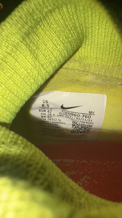Nike Mercurial Superfly 8