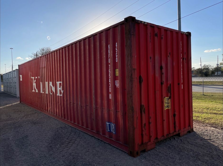 Kontener morski magazynowy 40 DV/HC 12 metrowy, + transport HDS!