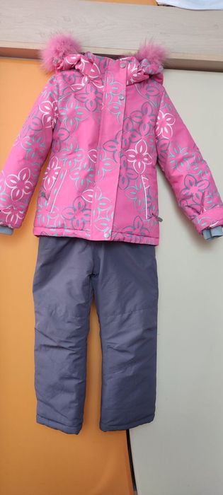 Зимовий костюм на дівчинку