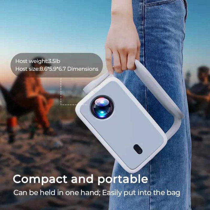 Проектор 4K Full HD Smart Projector