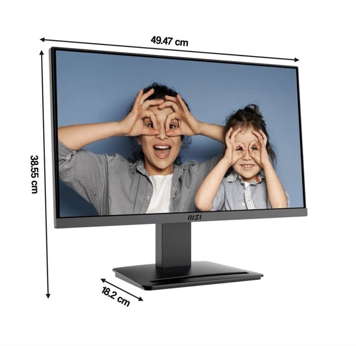 Monitor MSI Pro MP223 E2 21.45" 1920x1080px 100Hz 1 ms