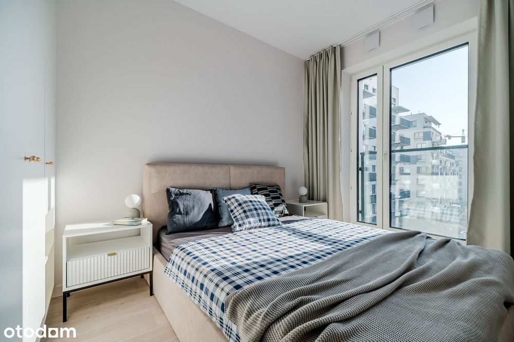 Bez prowizji! | Przytulne 2 pokoje | balkon | klimatyzacja | Pets OK! - Widok 6