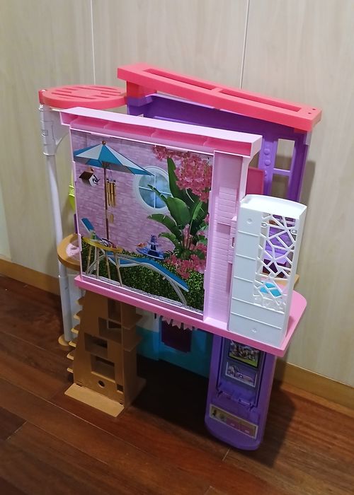 Casa de bonecas - Casa de férias Barbie