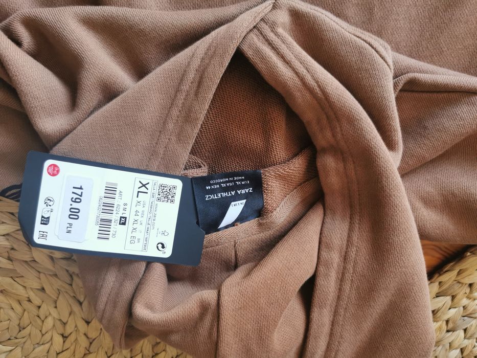 Bluza Zara Athleticz roz. XL